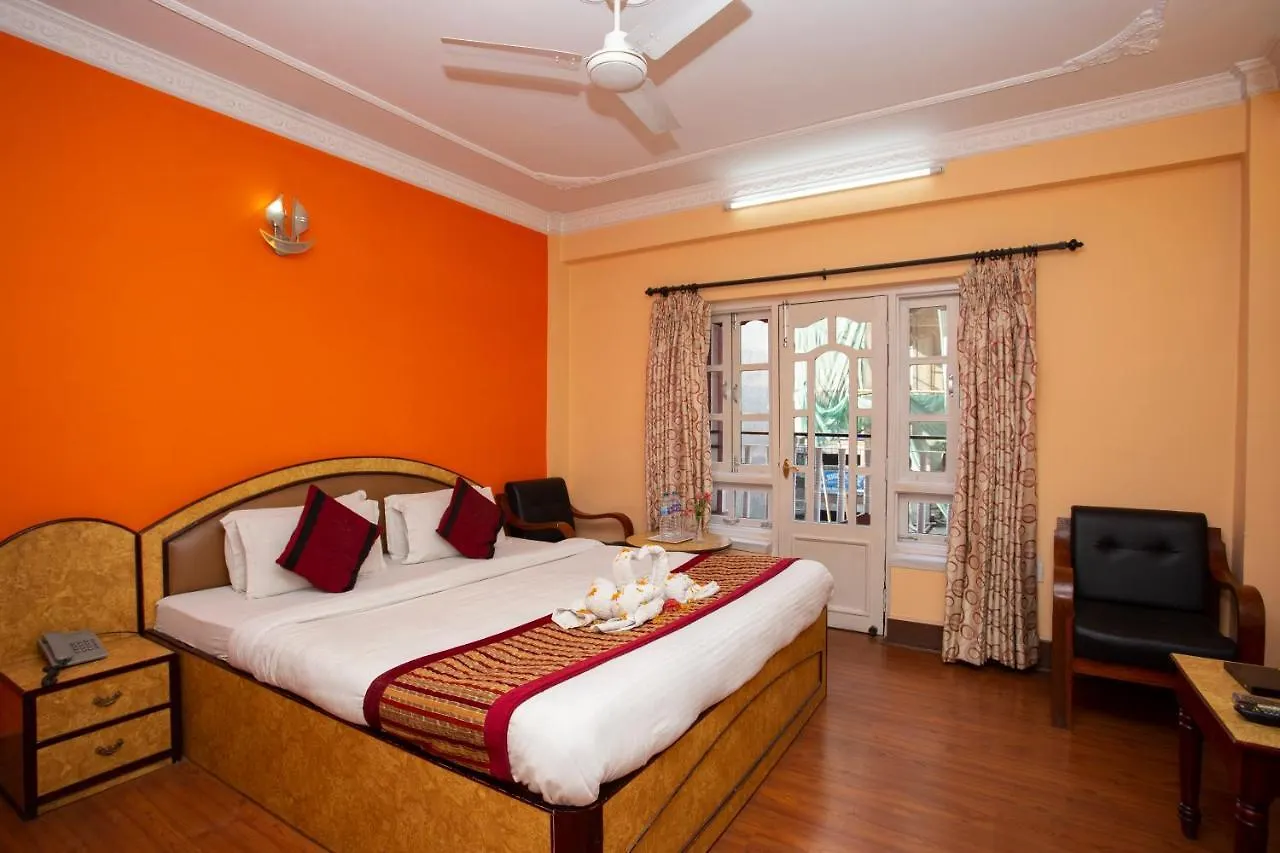 ***  Hotel Happy Home Or Mudkhu Durbar カトマンズ ネパール