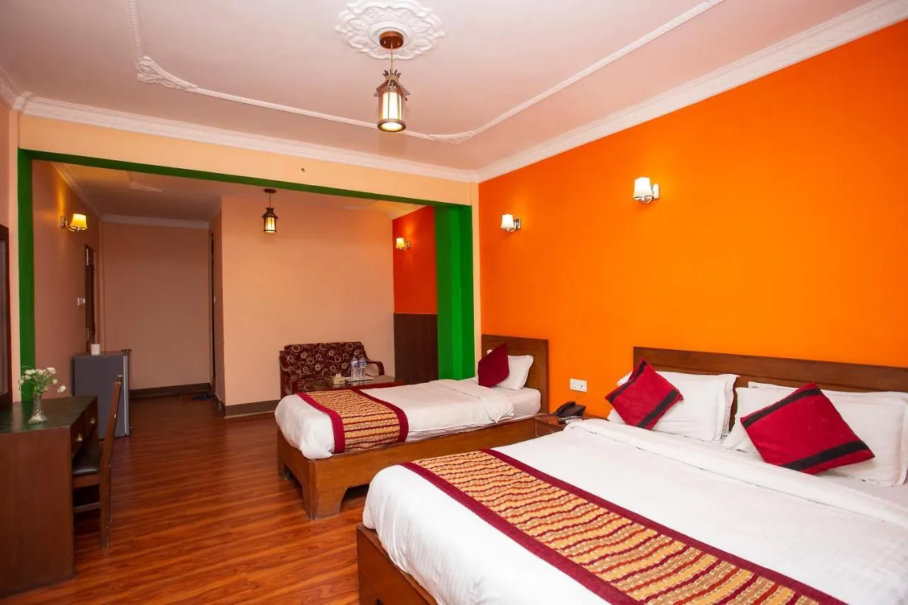 Hotel Happy Home Or Mudkhu Durbar カトマンズ