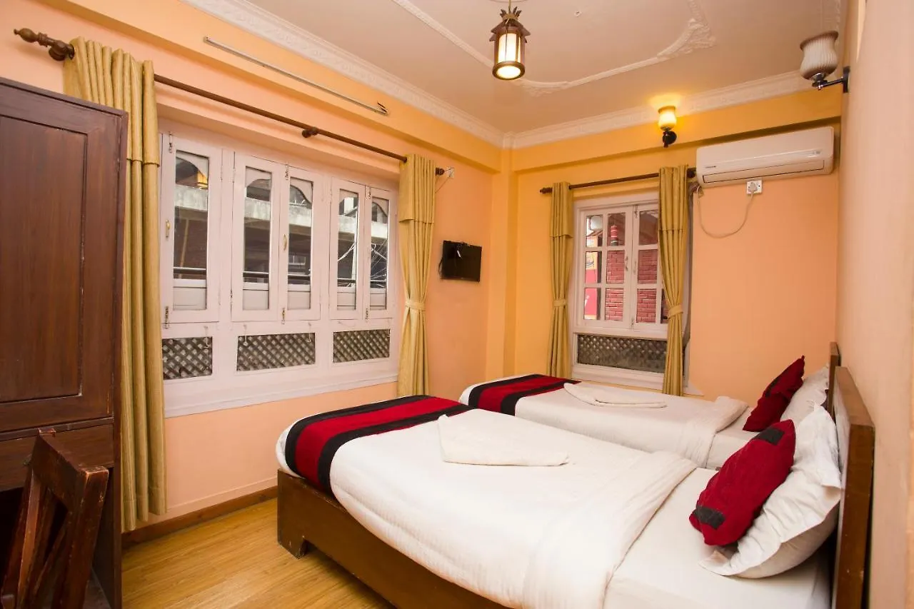 ***  Hotel Happy Home Or Mudkhu Durbar カトマンズ ネパール