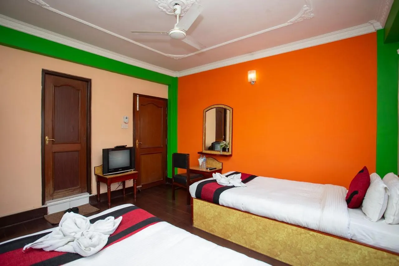 Hotel Happy Home Or Mudkhu Durbar カトマンズ