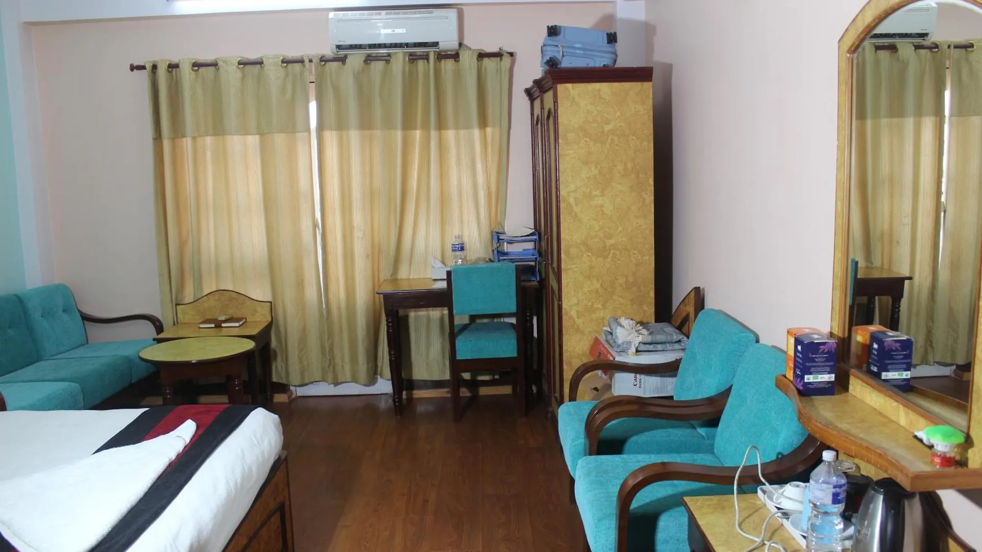 Hotel Happy Home Or Mudkhu Durbar Katmandú 3*,
