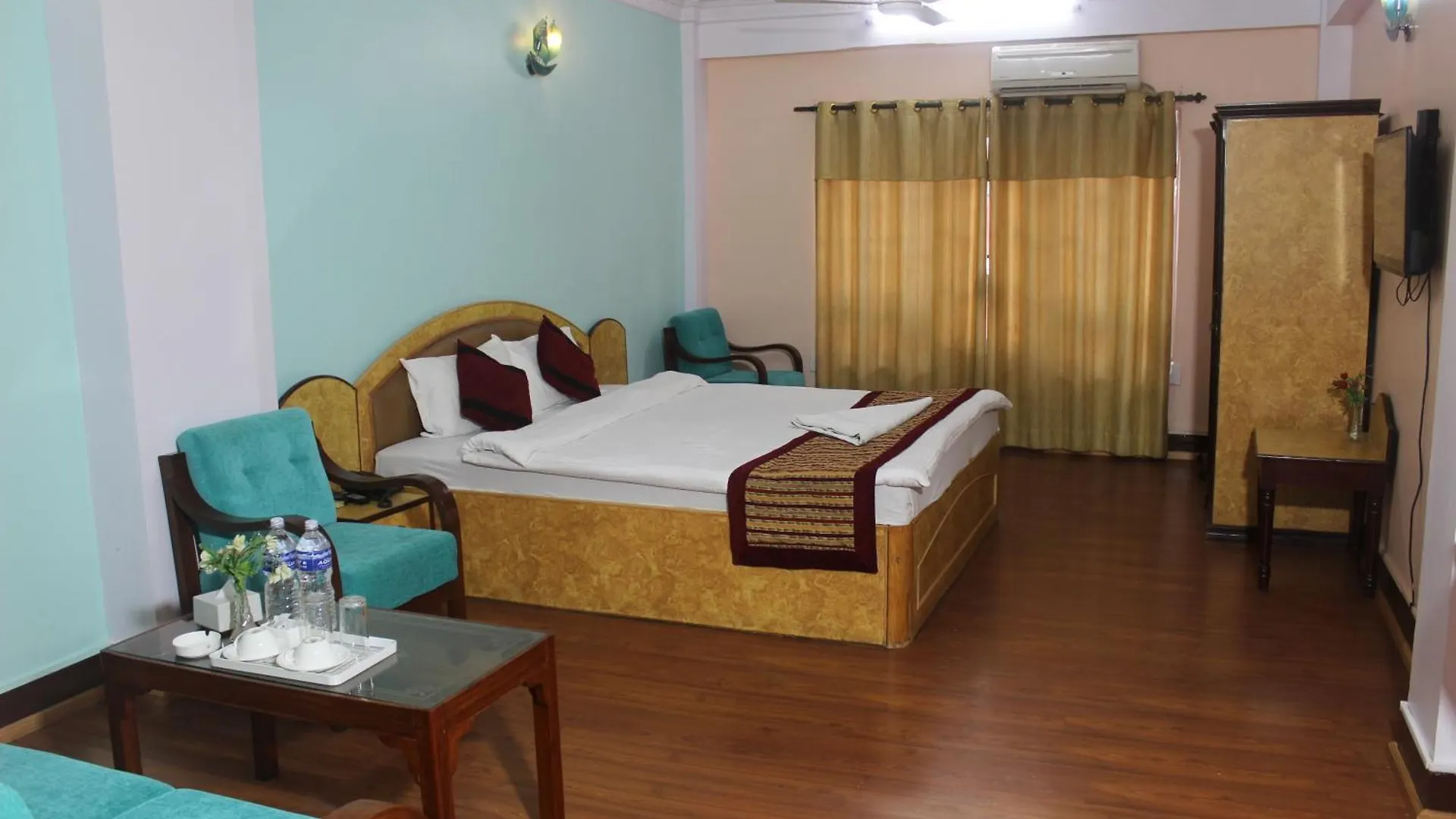 Hotel Happy Home Or Mudkhu Durbar Katmandú 3*,  Nepal