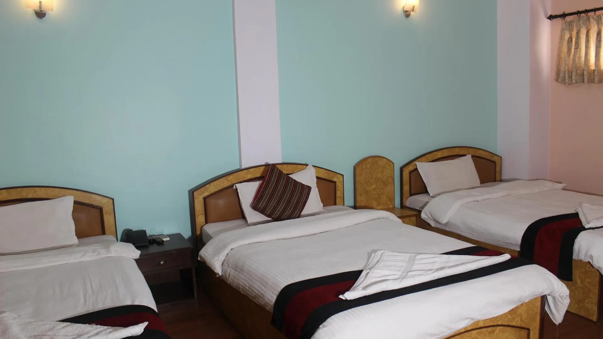Hotel Happy Home Or Mudkhu Durbar Katmandú 3*,  Nepal