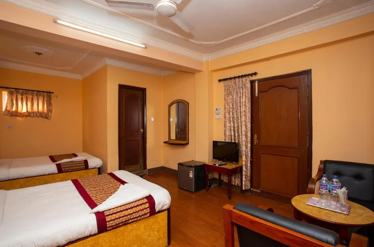 Hotel Happy Home Or Mudkhu Durbar Katmandú Nepal