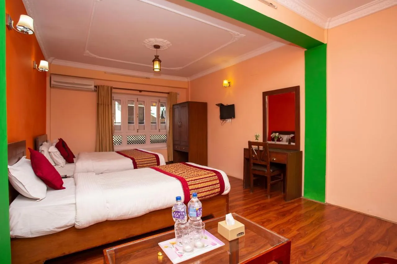 Hotel Happy Home Or Mudkhu Durbar Katmandú