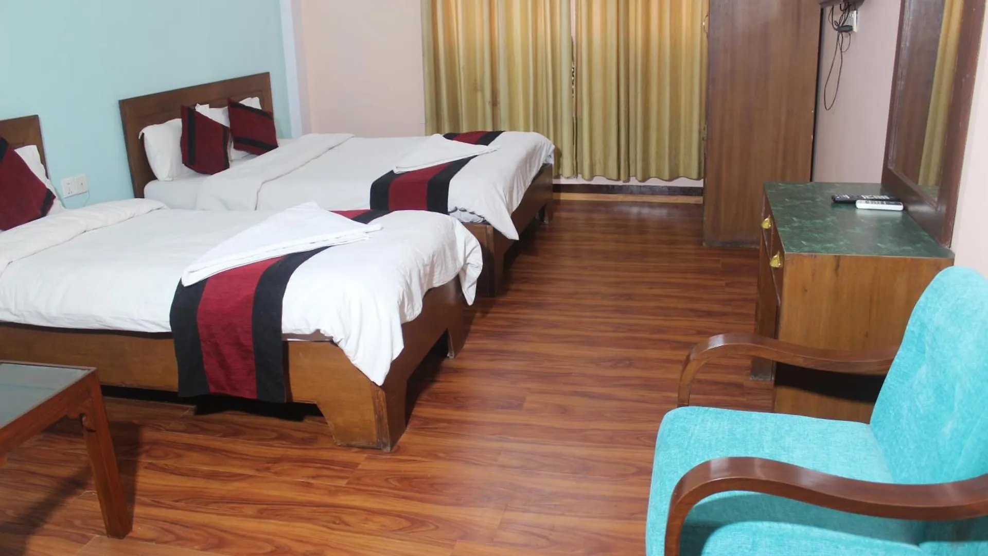 ***  Hotel Happy Home Or Mudkhu Durbar カトマンズ ネパール