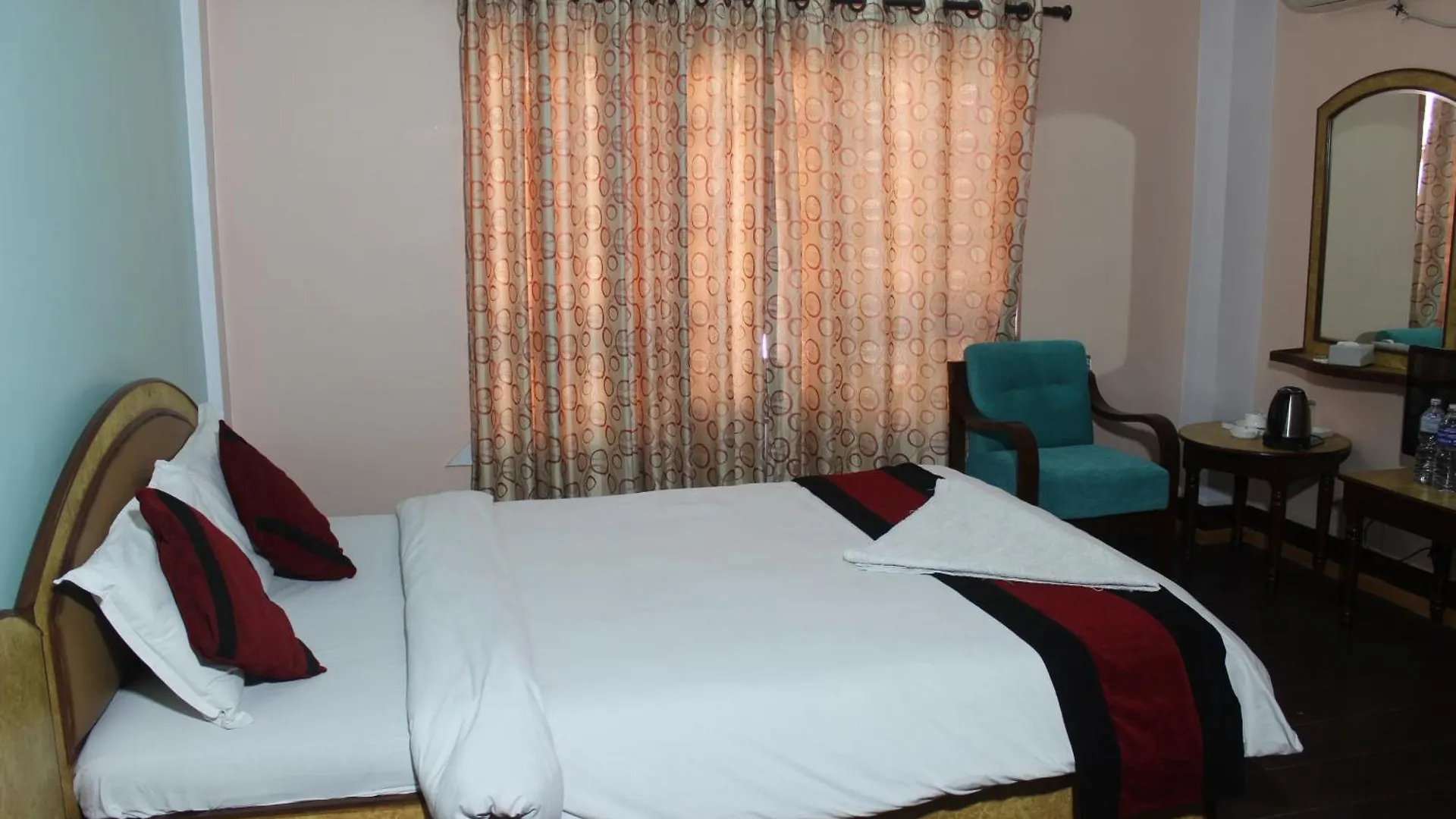 Hotel Happy Home Or Mudkhu Durbar カトマンズ