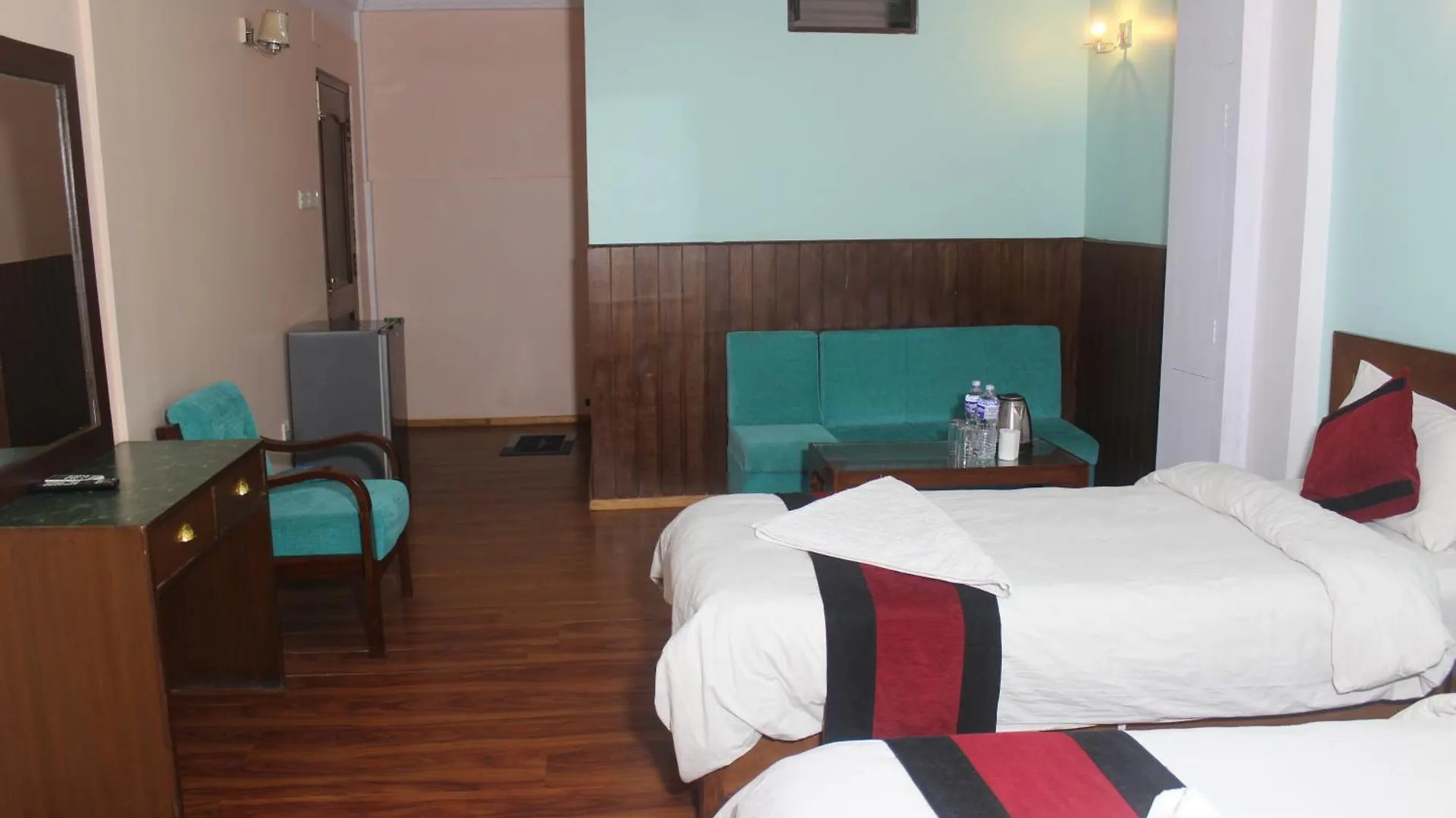 Hotel Happy Home Or Mudkhu Durbar カトマンズ