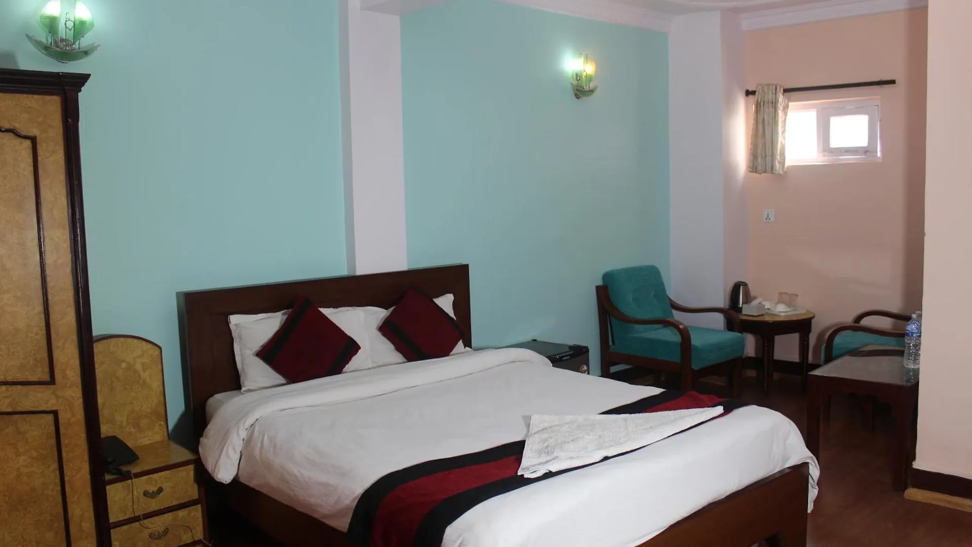 Hotel Happy Home Or Mudkhu Durbar カトマンズ