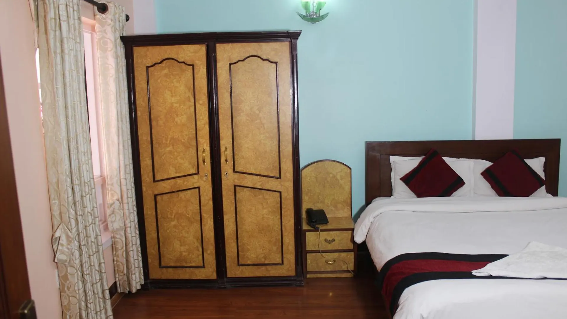Hotel Happy Home Or Mudkhu Durbar カトマンズ
