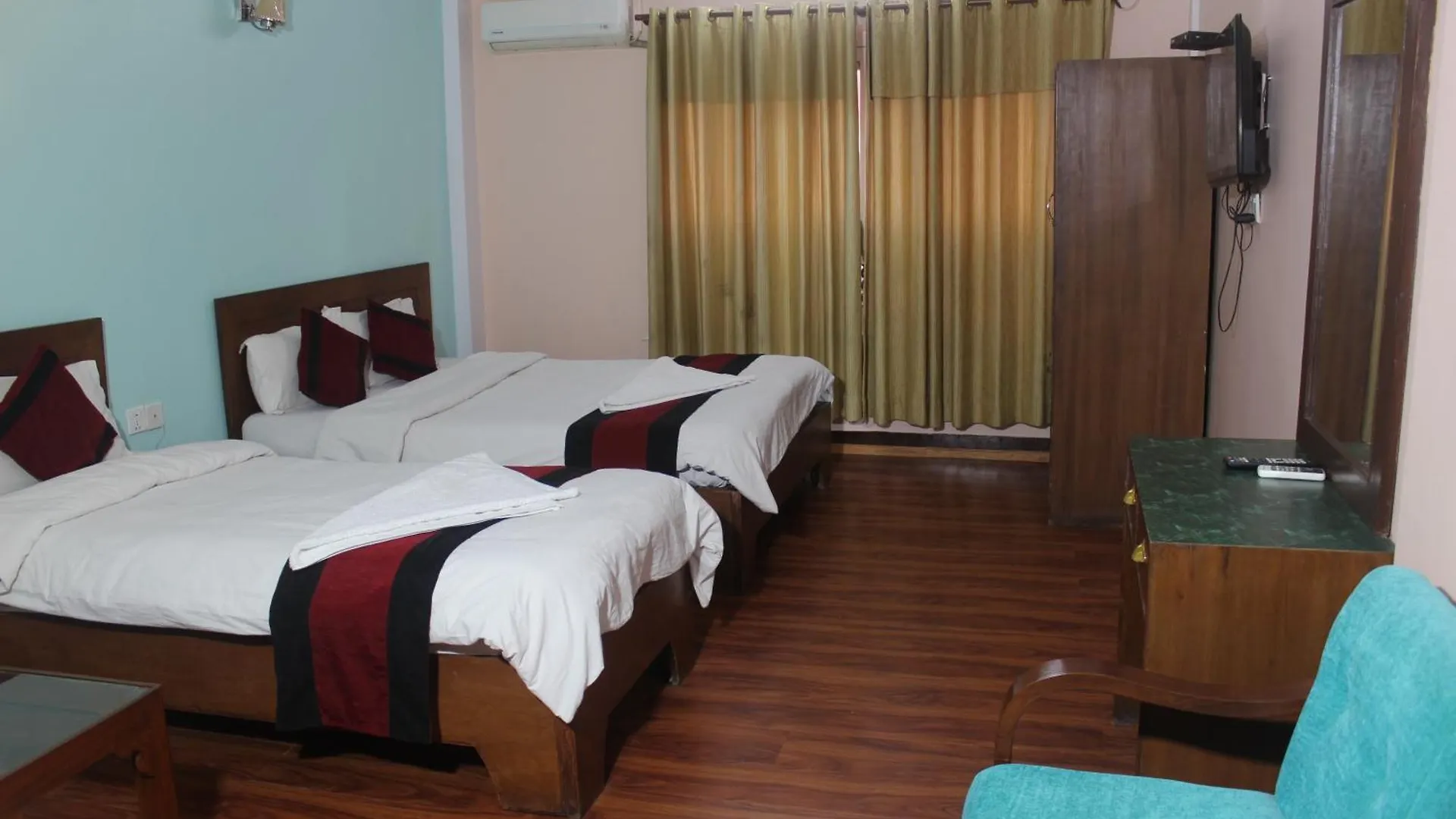 Hotel Happy Home Or Mudkhu Durbar カトマンズ