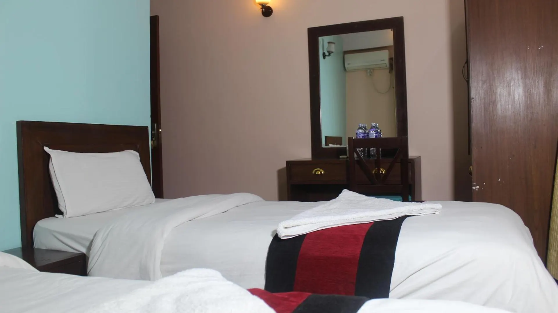 Hotel Happy Home Or Mudkhu Durbar カトマンズ