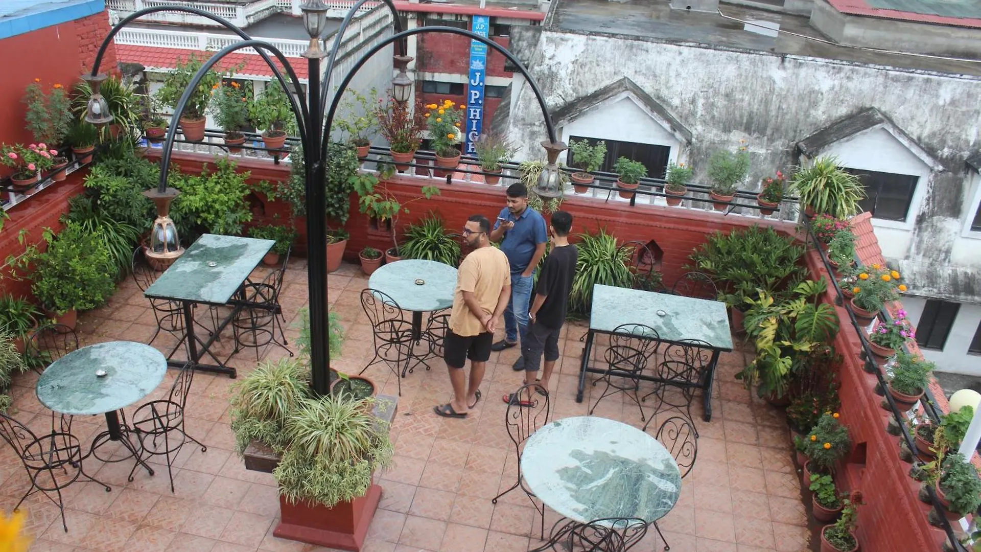 Hotel Happy Home Or Mudkhu Durbar カトマンズ